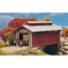 Walthers Cornerstone 933-3652 - Willow Glen Cvrd Bridge - HO Scale -Model Train Hub 933 3652 25545.1645224514