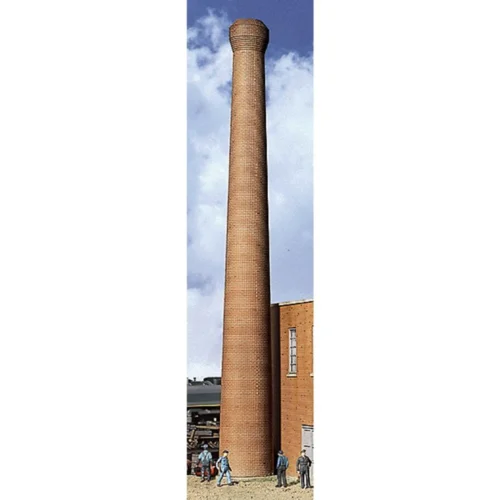 Walthers Cornerstone 933-3728 - Smokestack 1-Pc Brick 2/ - HO Scale