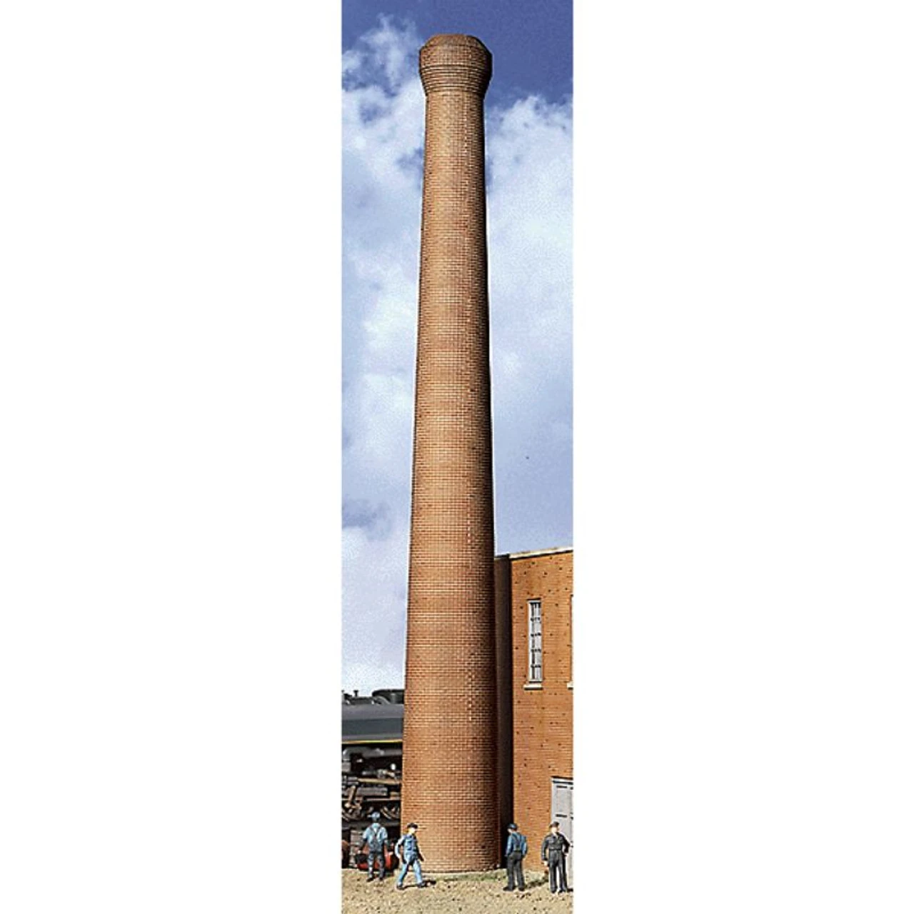 Walthers Cornerstone 933-3728 - Smokestack 1-Pc Brick 2/ - HO Scale 3 Walthers Cornerstone 933-3728 - Smokestack 1-Pc Brick 2/ - HO Scale