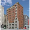 Walthers Cornerstone 933-3770 - City Apartment Bldg Back - HO Scale -Model Train Hub 933 3770 73472.1645224519