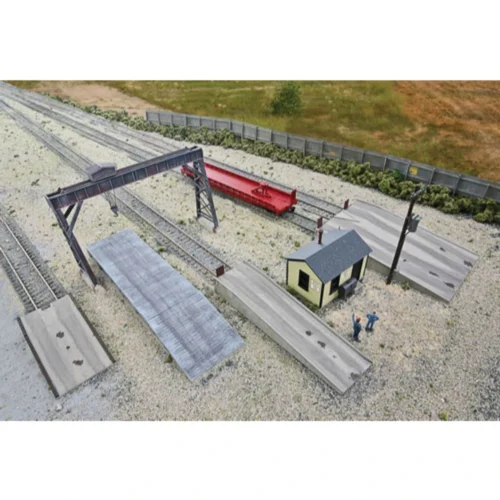 Walthers Cornerstone 933-4048 - Piggyback Ramps Kit - HO Scale