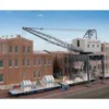 Walthers Cornerstone 933-4096 - Trvlng Crane W/Brick Strt - HO Scale 1 Walthers Cornerstone 933-4096 - Trvlng Crane W/Brick Strt - HO Scale -Model Train Hub 933 4096 94451.1645224543