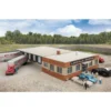 Walthers Cornerstone 933-4131 - Cross-Dock Truck Facility - HO Scale -Model Train Hub 933 4131 46025.1645224547