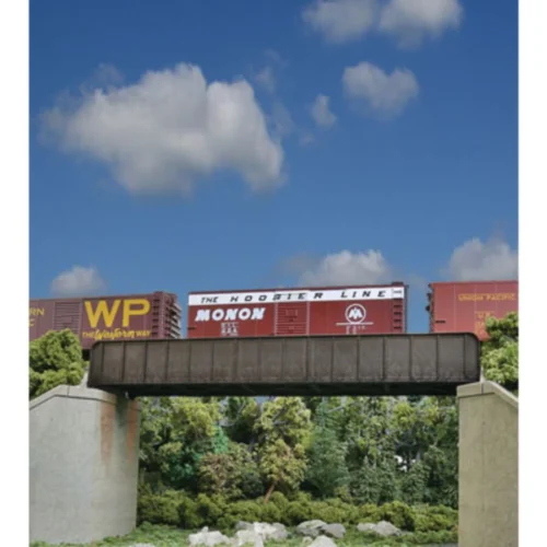 Walthers Cornerstone 933-4502 - Sngl-Trk Thru Grd Brg 70' - HO Scale