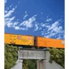 Walthers Cornerstone 933-4505 - Sngl-Trk Std Dck Brdg 30' - HO Scale 2 Walthers Cornerstone 933-4505 - Sngl-Trk Std Dck Brdg 30' - HO Scale -Model Train Hub 933 4505 39798.1645224551