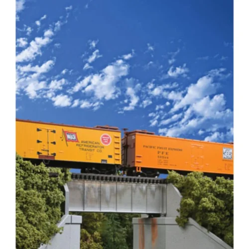 Walthers Cornerstone 933-4505 - Sngl-Trk Std Dck Brdg 30' - HO Scale