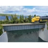 Walthers Cornerstone 933-4508 - Sngl-Trk Std Dck Brdg 90' - HO Scale 1 Walthers Cornerstone 933-4508 - Sngl-Trk Std Dck Brdg 90' - HO Scale -Model Train Hub 933 4508 97424.1645224551