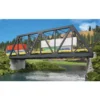 Walthers Cornerstone 933-4510 - Modernized Double-Track Truss Bridge - HO Scale -Model Train Hub 933 4510 74946.1645224552