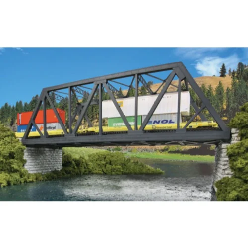 Walthers Cornerstone 933-4510 - Modernized Double-Track Truss Bridge - HO Scale