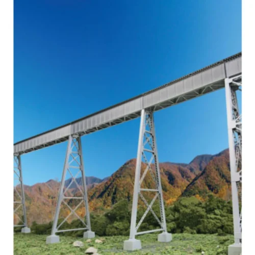 Walthers Cornerstone 933-4555 - Stl Rlrd Brdg Twr Bnts 2/ - HO Scale