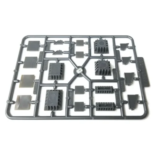 Walthers Cornerstone 933-4559 - Bridge Shoes & Adapter - HO Scale