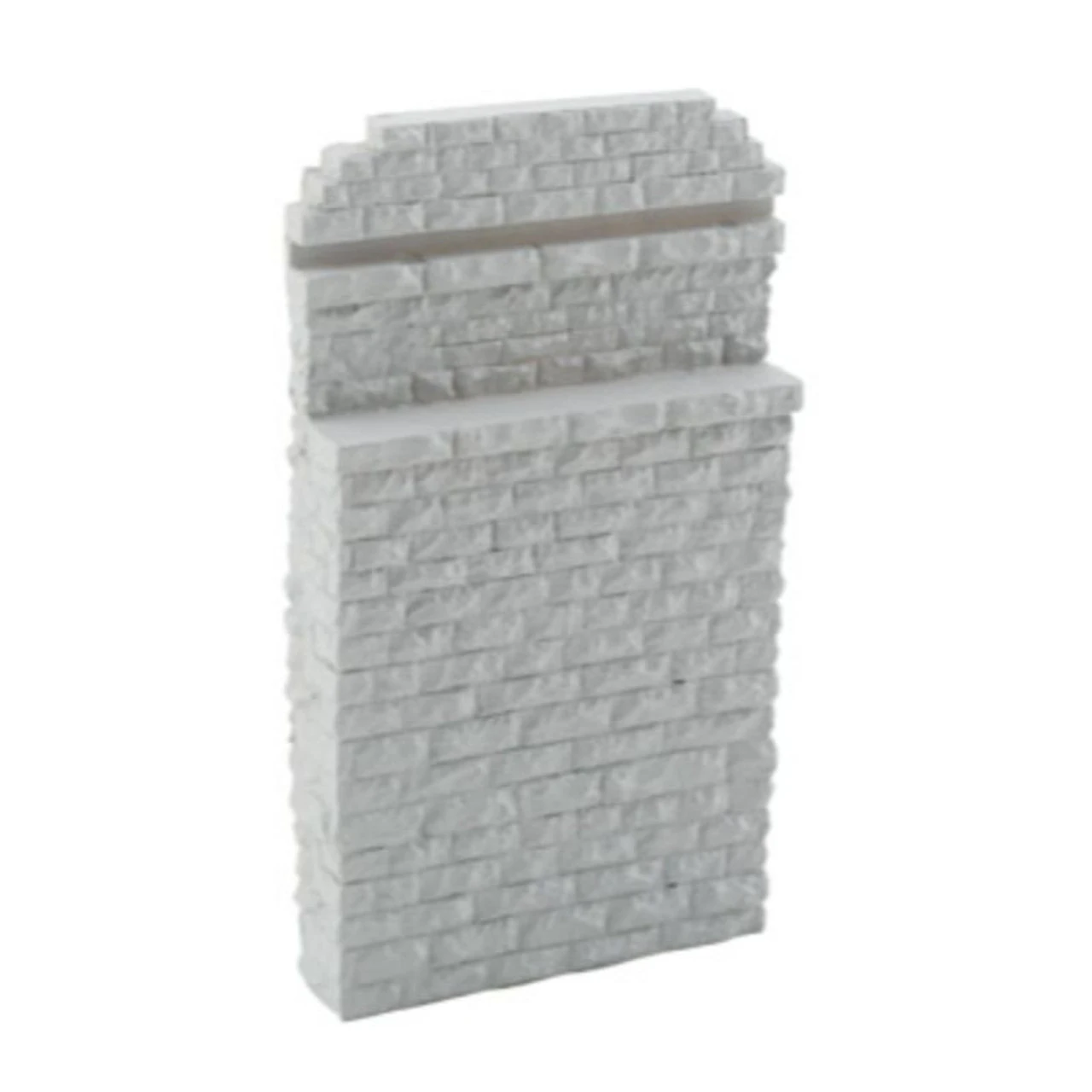 Walthers Cornerstone 933-4583 - Sgl-Trk RR Brg Stn Abtmnt - HO Scale 3 Walthers Cornerstone 933-4583 - Sgl-Trk RR Brg Stn Abtmnt - HO Scale