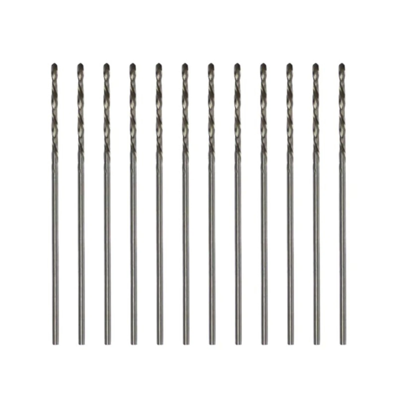 Excel 50066 - #66 Hi-Speed Twisted Drills - 12 To A Pack - Multi Scale 3 Excel 50066 - #66 Hi-Speed Twisted Drills - 12 To A Pack - Multi Scale