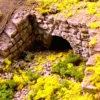 Chooch #9870 - Random Stone Culvert (4) - N Scale -Model Train Hub 9870 16085.1671410938