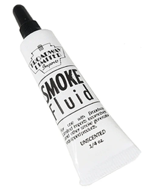 Broadway Limted 1002 - Smoke Fluid - 1/4oz 7.4mL -- Unscented - Multi Scale