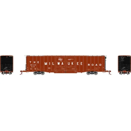 Athearn Genesis 75903 - 60' PS Autopart Boxcar Milwaukee Road (MILW) 4002 - HO Scale