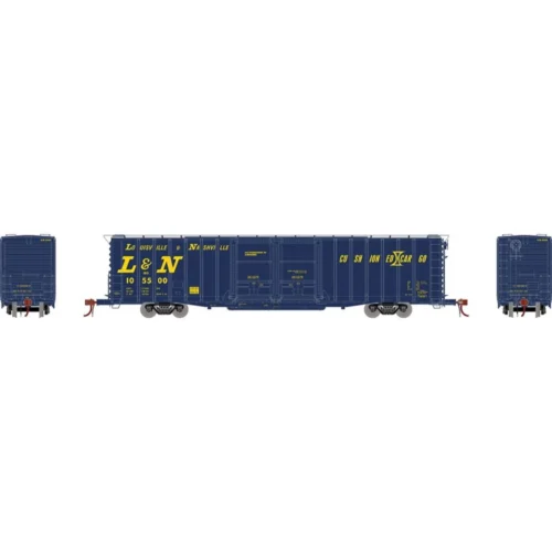 Athearn Genesis 75907 - 60' PS Autopart Boxcar Louisville & Nashville (L&N) 105510 - HO Scale