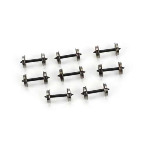 Athearn 90502 - 36" Metal Wheelsets - Short Axle (8) - HO Scale