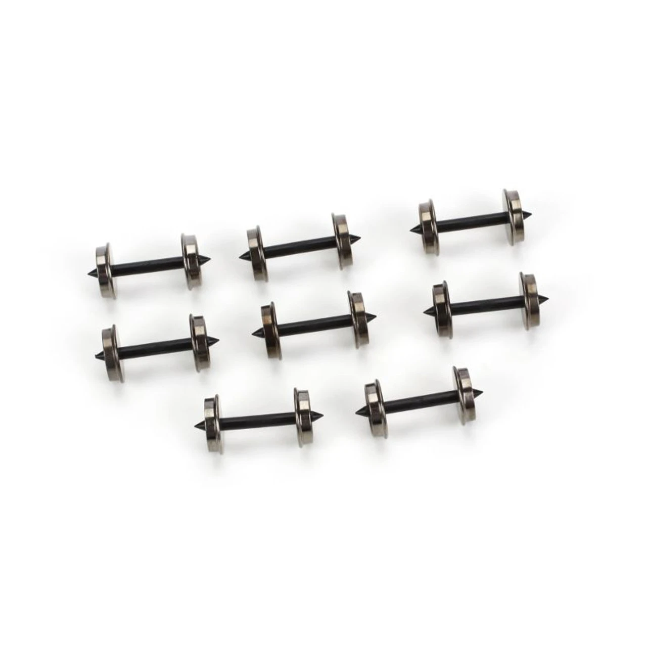 Athearn 90502 - 36" Metal Wheelsets - Short Axle (8) - HO Scale 3 Athearn 90502 - 36" Metal Wheelsets - Short Axle (8) - HO Scale