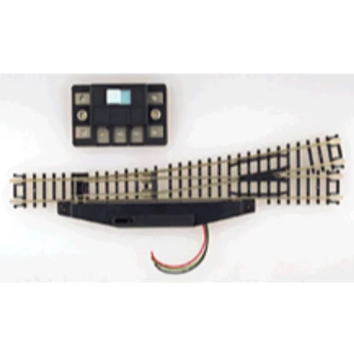 Atlas 2700 - Standard #4 Left Switch Remote Code 80 - N Scale