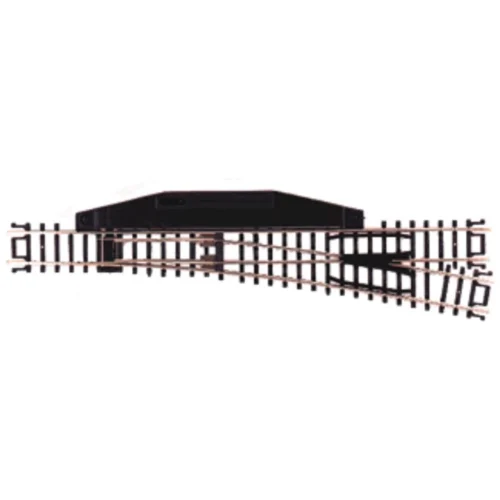 Atlas 2707 - Standard #6 Right Switch Manual Code 80 - N Scale