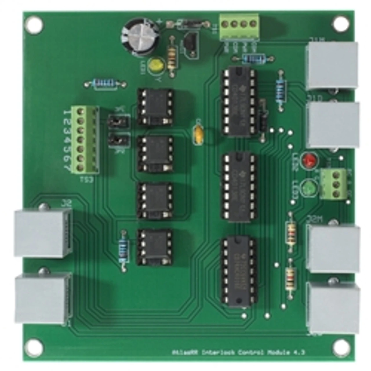 Atlas 70 000 047 - Interlock Control Module - Multi Scale 3 Atlas 70 000 047 - Interlock Control Module - Multi Scale