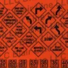 Blair Line 004 - Construction Zone Signs - N Scale