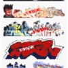 Blair Line 1246 Graffiti Decals - Mega Set #3 - N Scale 2 Blair Line 1246 Graffiti Decals - Mega Set #3 - N Scale -Model Train Hub BLR1246 45555.1671410893