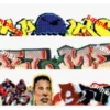 Blair Line 2247 Graffiti Decals - Mega Set #4 - HO Scale -Model Train Hub BLR1247 13092.1671410908