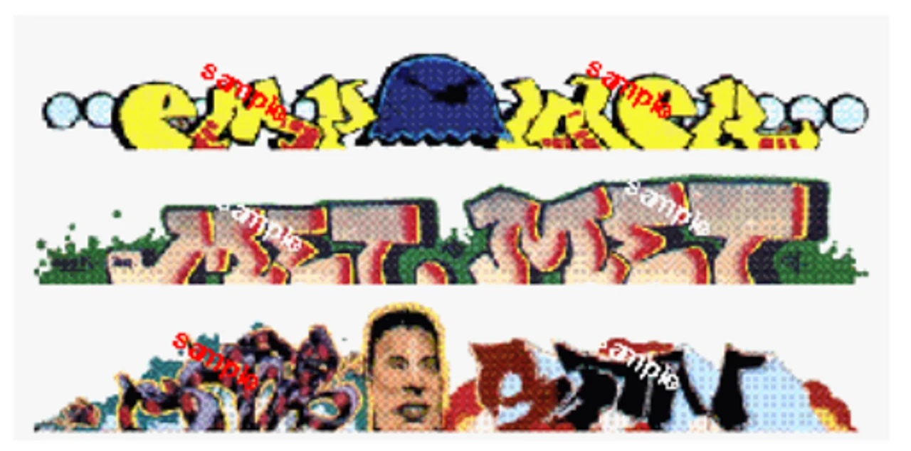 Blair Line 2247 Graffiti Decals - Mega Set #4 - HO Scale 3 Blair Line 2247 Graffiti Decals - Mega Set #4 - HO Scale