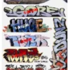 Blair Line 2256 Graffiti Decals - Mega Set #7 - HO Scale -Model Train Hub BLR1256 77862.1671410909