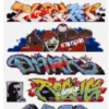 Blair Line 1258 Graffiti Decals - Mega Set #9 - N Scale -Model Train Hub BLR1258 33508.1671410894