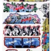 Blair Line 1263 Graffiti Decals - Mega Set #14 - N Scale 1 Blair Line 1263 Graffiti Decals - Mega Set #14 - N Scale -Model Train Hub BLR1263 37414.1671410895