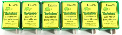 Circuitron 800-6006 - Tortoise Slow Motion Switch Machine - 6pc Value Pack