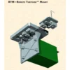 Circuitron 800-6100 - Remote Tortoise Mount -Model Train Hub CIR6100 1 97733.1671410940