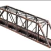 Central Valley 1810 - 150ft Pratt Truss Bridge Kit - N Scale -Model Train Hub CVM1810 36528.1671410953