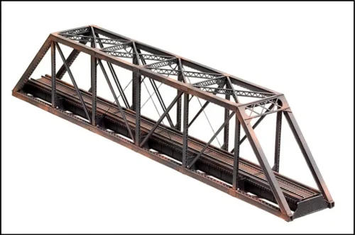 Central Valley 1810 - 150ft Pratt Truss Bridge Kit - N Scale