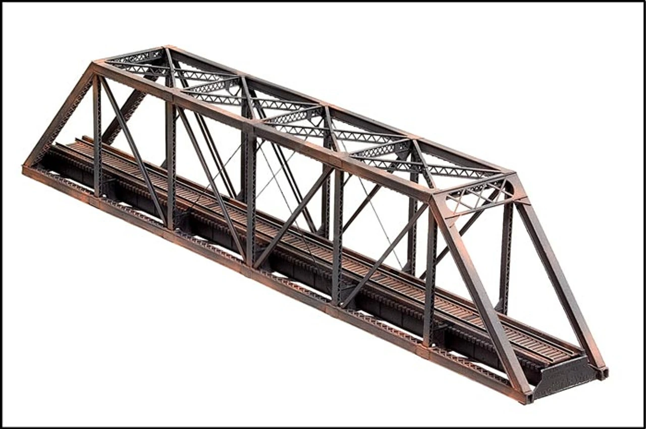 Central Valley 1810 - 150ft Pratt Truss Bridge Kit - N Scale 3 Central Valley 1810 - 150ft Pratt Truss Bridge Kit - N Scale