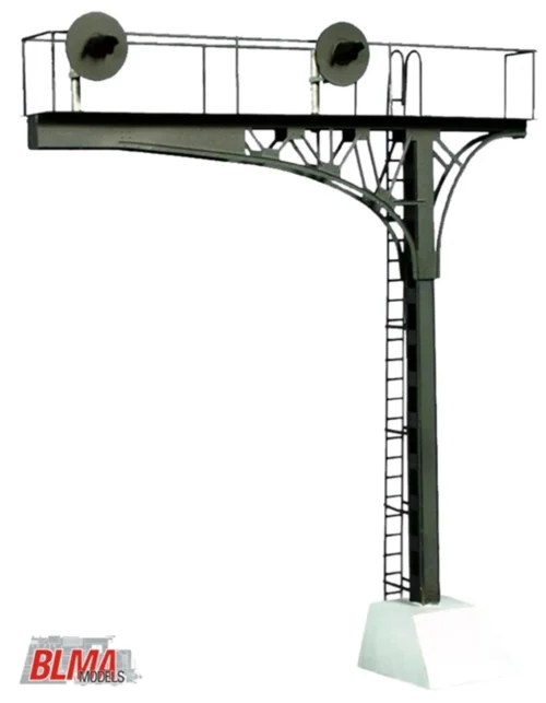 BLMA #1020 - Cantilever Signal Bridge - Double Track - N Scale
