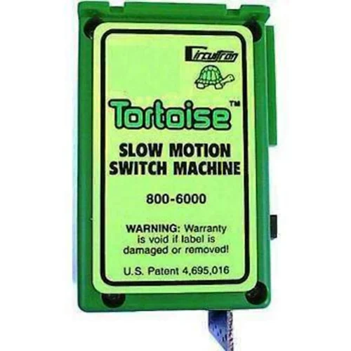 Circuitron 800-6000 - Tortoise Slow Motion Switch Machine