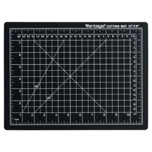 Dahle® Dahle 10670 - Vantage 9" X 12" Self Healing Cutting Mat (Black)