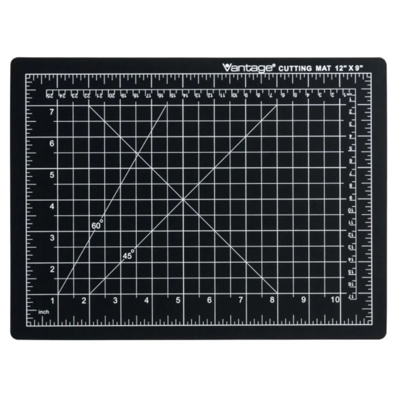 Dahle® Dahle 10670 - Vantage 9" X 12" Self Healing Cutting Mat (Black) 3 Dahle® Dahle 10670 - Vantage 9" X 12" Self Healing Cutting Mat (Black)