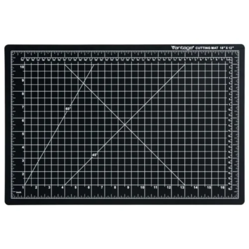 Dahle® Dahle 10671 - Vantage 12" X 18" Self Healing Cutting Mat (Black)