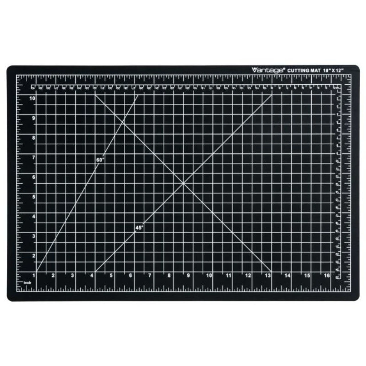 Dahle® Dahle 10671 - Vantage 12" X 18" Self Healing Cutting Mat (Black) 3 Dahle® Dahle 10671 - Vantage 12" X 18" Self Healing Cutting Mat (Black)