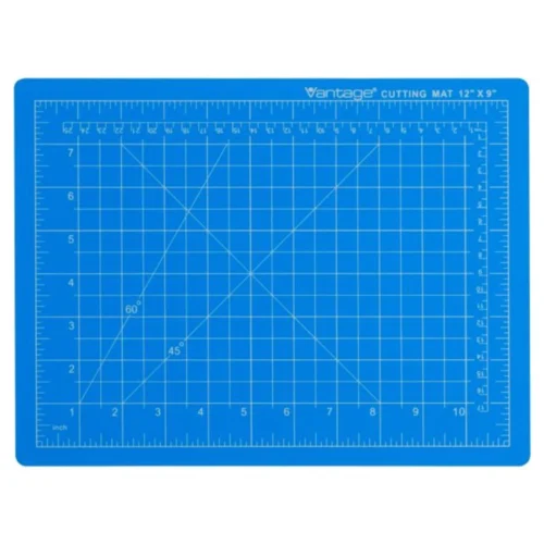 Dahle® Dahle 10690 - Vantage 9" X 12" Self Healing Cutting Mat (Blue)