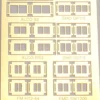 Gold Medal Models 160-61 - All Weather Diesel Locomotive Cab WIndows - N Scale 1 Gold Medal Models 160-61 - All Weather Diesel Locomotive Cab WIndows - N Scale -Model Train Hub GMM 160 61 2 20049.1671411118