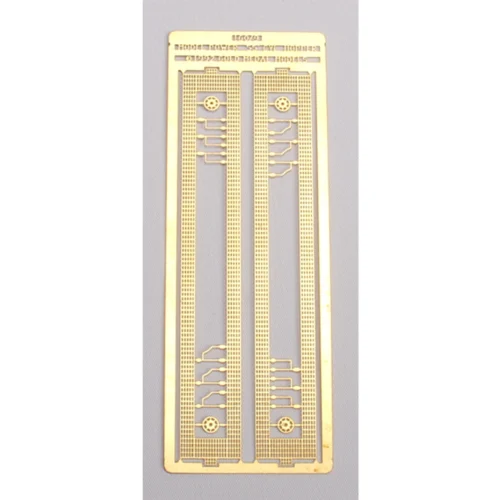 Gold Medal Models 160-09 - Model Power 55' Cylindrical Hopper Freight Car Detailing Set - N Scale