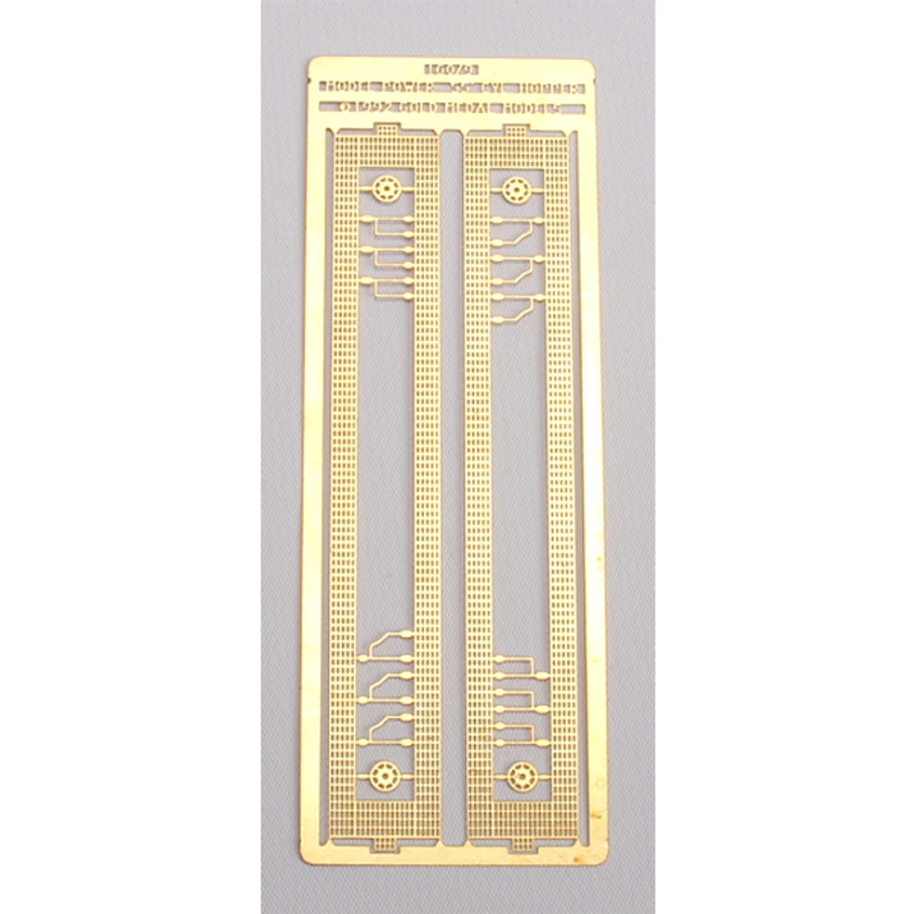 Gold Medal Models 160-09 - Model Power 55' Cylindrical Hopper Freight Car Detailing Set - N Scale 3 Gold Medal Models 160-09 - Model Power 55' Cylindrical Hopper Freight Car Detailing Set - N Scale