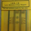 Gold Medal Models 160-16 - Loco-Motives Two-Bay Hopper Detail Set - N Scale 1 Gold Medal Models 160-16 - Loco-Motives Two-Bay Hopper Detail Set - N Scale -Model Train Hub GMM160 16 73739.1671411112