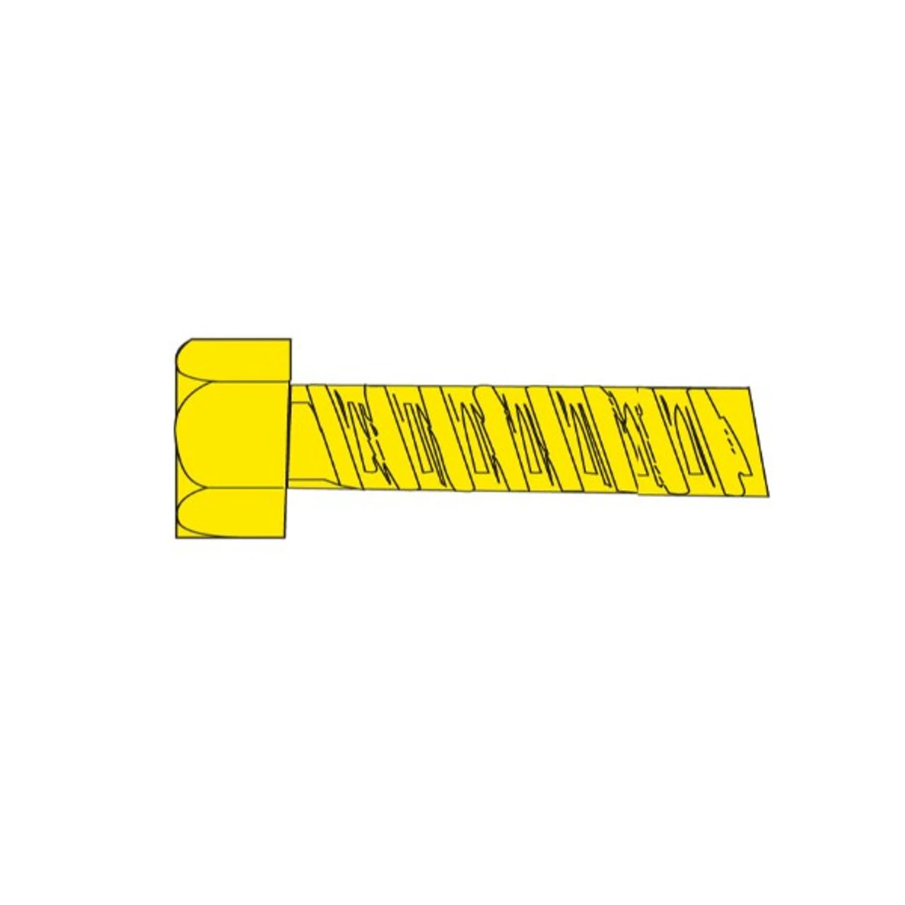 Woodland Scenics 867 - 0-80 3/8" HEX 5PK 3 Woodland Scenics 867 - 0-80 3/8" HEX 5PK